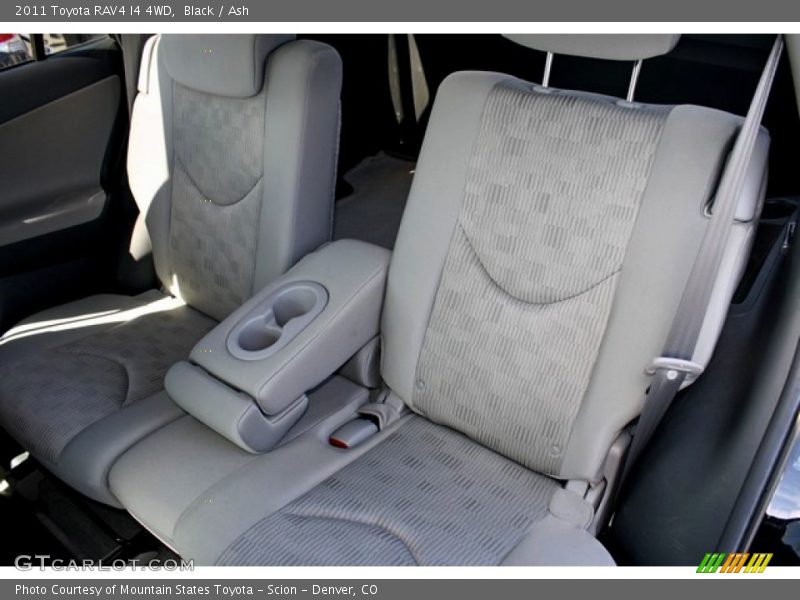 Black / Ash 2011 Toyota RAV4 I4 4WD