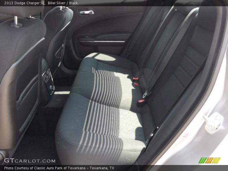 Billet Silver / Black 2013 Dodge Charger SE