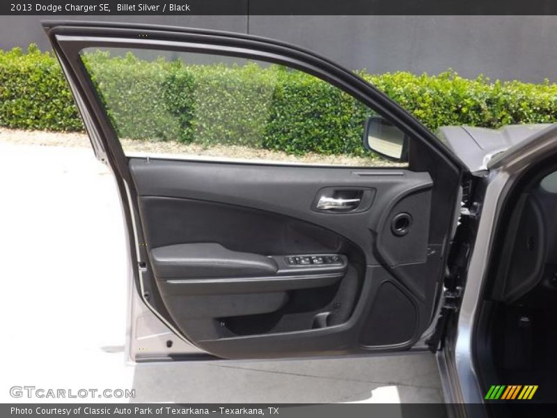 Billet Silver / Black 2013 Dodge Charger SE