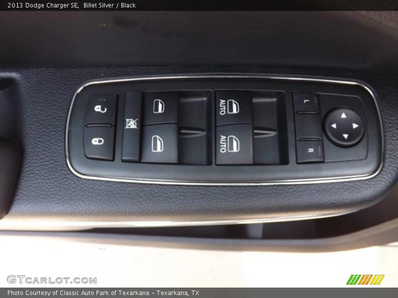 Billet Silver / Black 2013 Dodge Charger SE