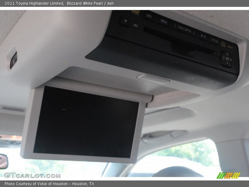 Blizzard White Pearl / Ash 2011 Toyota Highlander Limited