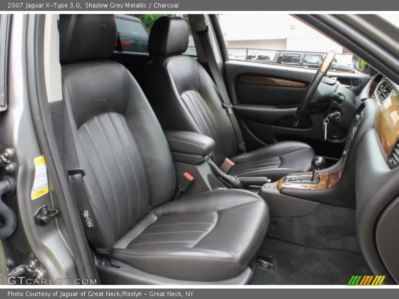  2007 X-Type 3.0 Charcoal Interior