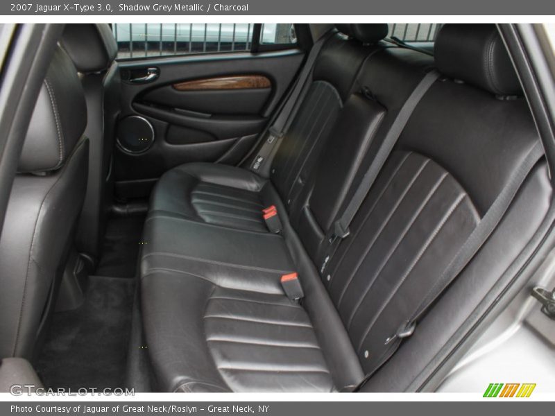 Rear Seat of 2007 X-Type 3.0