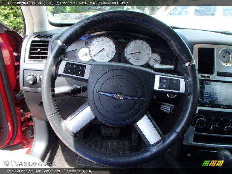  2010 300 300S V8 Steering Wheel