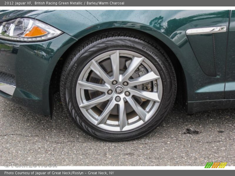  2012 XF  Wheel