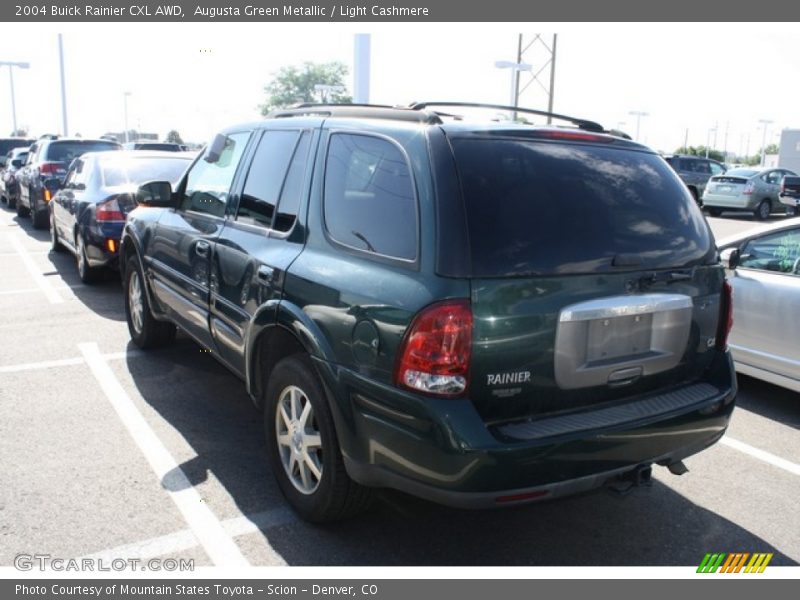 Augusta Green Metallic / Light Cashmere 2004 Buick Rainier CXL AWD