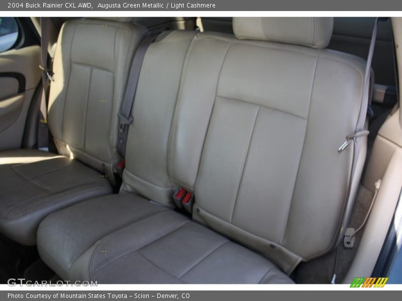 Augusta Green Metallic / Light Cashmere 2004 Buick Rainier CXL AWD