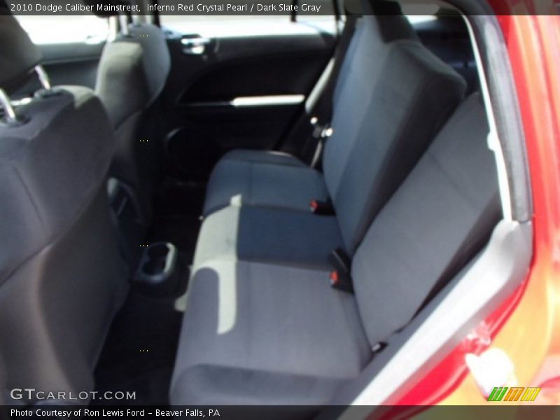Inferno Red Crystal Pearl / Dark Slate Gray 2010 Dodge Caliber Mainstreet