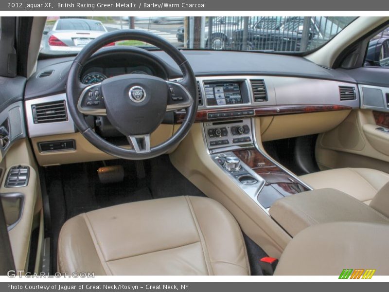 Barley/Warm Charcoal Interior - 2012 XF  