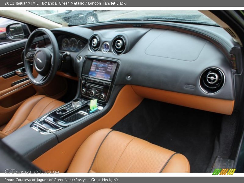 Botanical Green Metallic / London Tan/Jet Black 2011 Jaguar XJ XJL