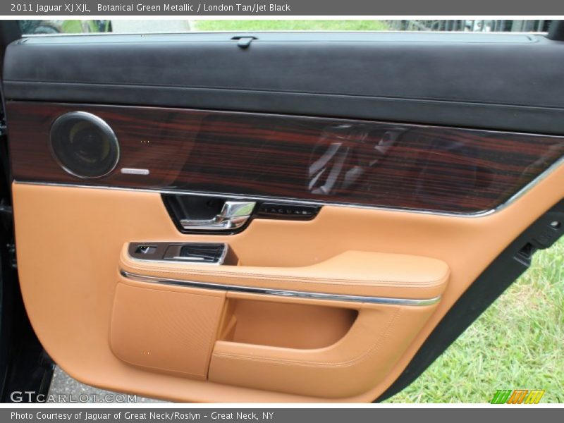 Botanical Green Metallic / London Tan/Jet Black 2011 Jaguar XJ XJL