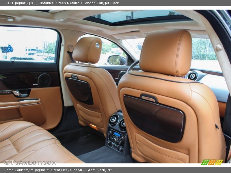 Botanical Green Metallic / London Tan/Jet Black 2011 Jaguar XJ XJL