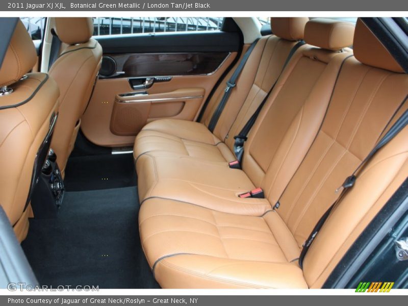Botanical Green Metallic / London Tan/Jet Black 2011 Jaguar XJ XJL