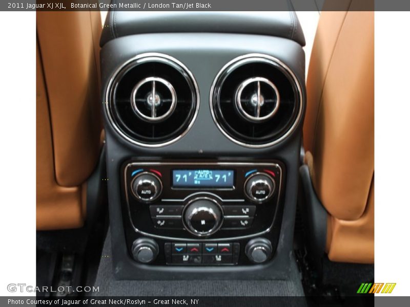 Botanical Green Metallic / London Tan/Jet Black 2011 Jaguar XJ XJL