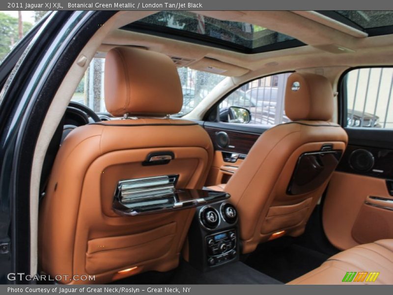 Botanical Green Metallic / London Tan/Jet Black 2011 Jaguar XJ XJL