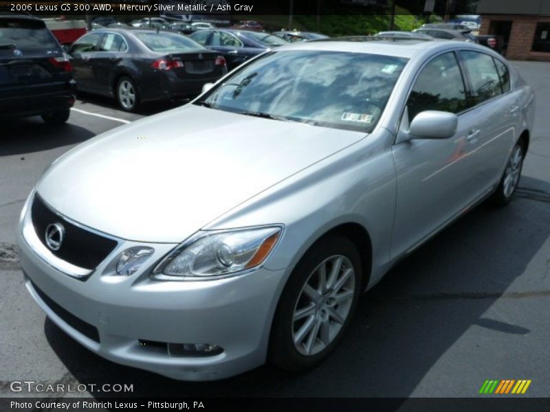 Mercury Silver Metallic / Ash Gray 2006 Lexus GS 300 AWD