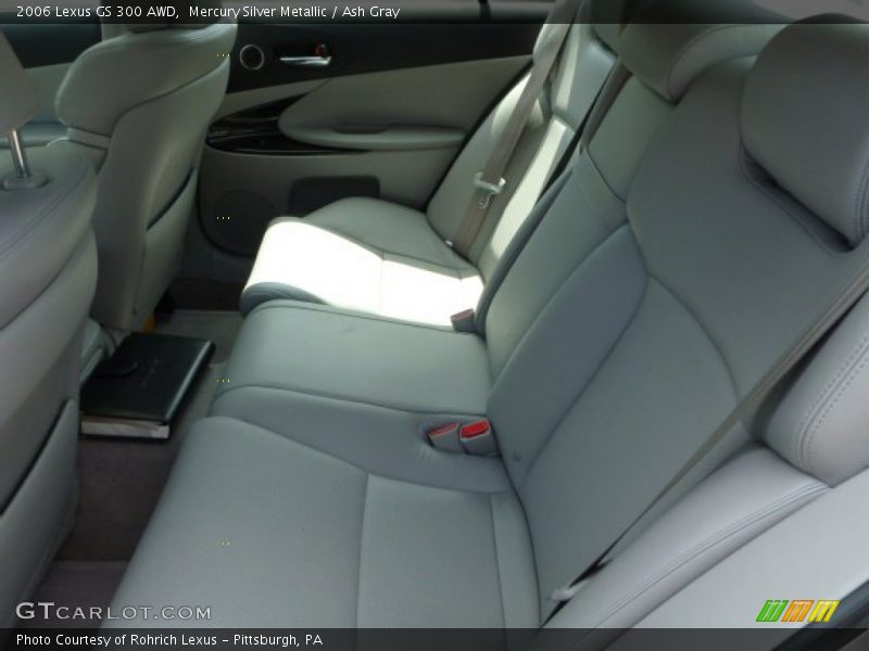 Mercury Silver Metallic / Ash Gray 2006 Lexus GS 300 AWD
