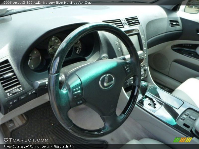 Mercury Silver Metallic / Ash Gray 2006 Lexus GS 300 AWD