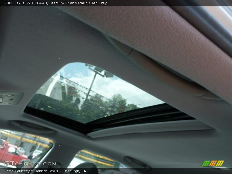 Mercury Silver Metallic / Ash Gray 2006 Lexus GS 300 AWD
