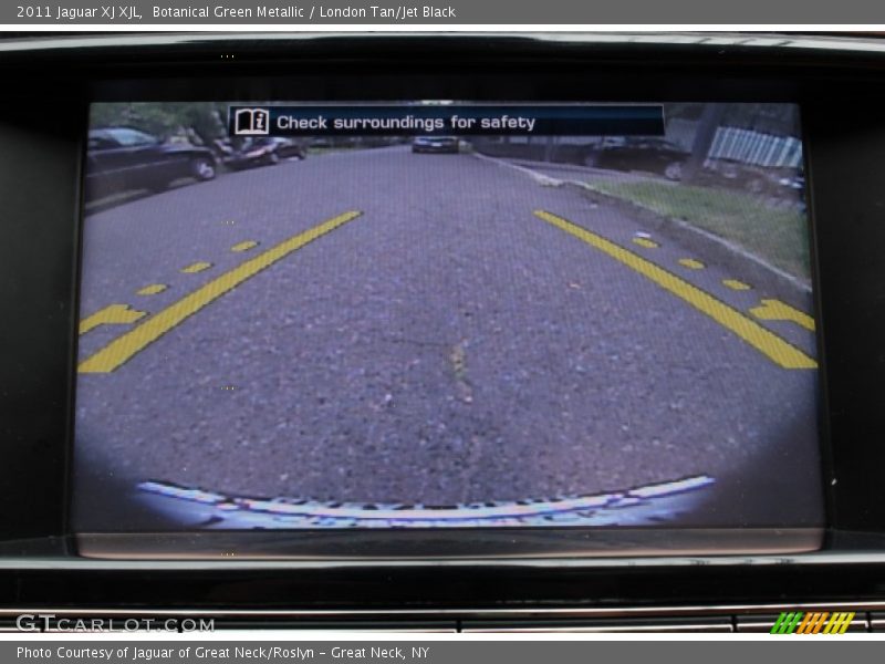 Botanical Green Metallic / London Tan/Jet Black 2011 Jaguar XJ XJL