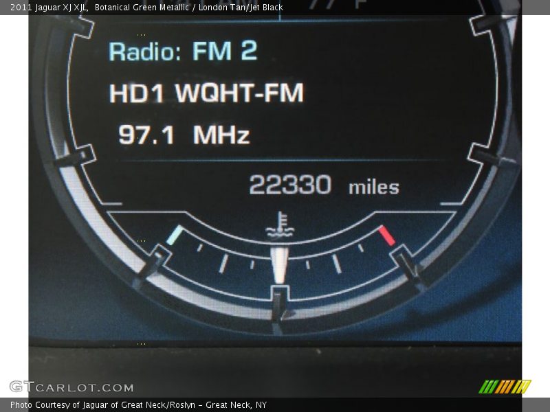 Botanical Green Metallic / London Tan/Jet Black 2011 Jaguar XJ XJL