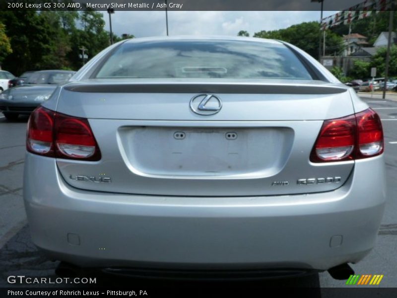 Mercury Silver Metallic / Ash Gray 2006 Lexus GS 300 AWD