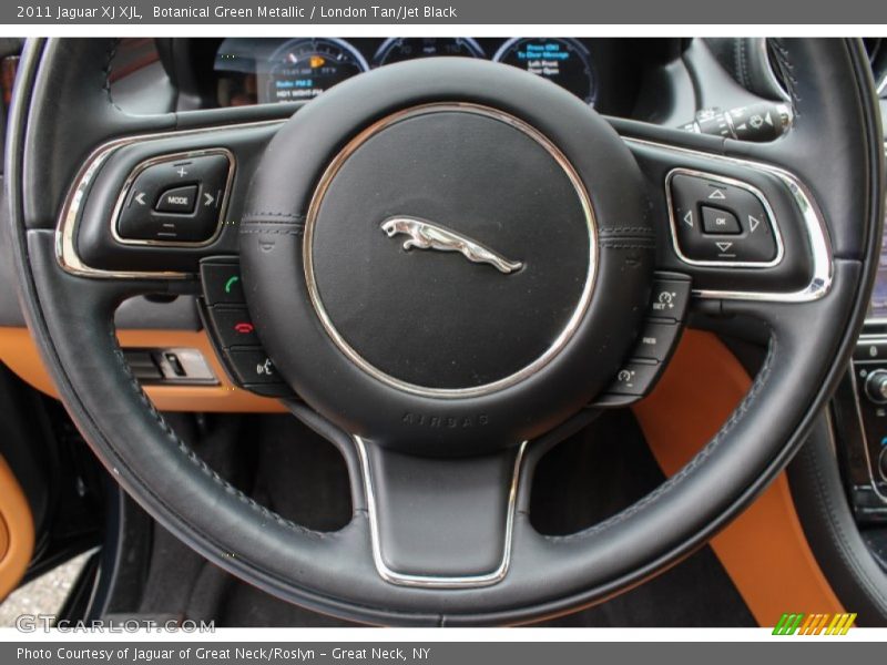 Botanical Green Metallic / London Tan/Jet Black 2011 Jaguar XJ XJL