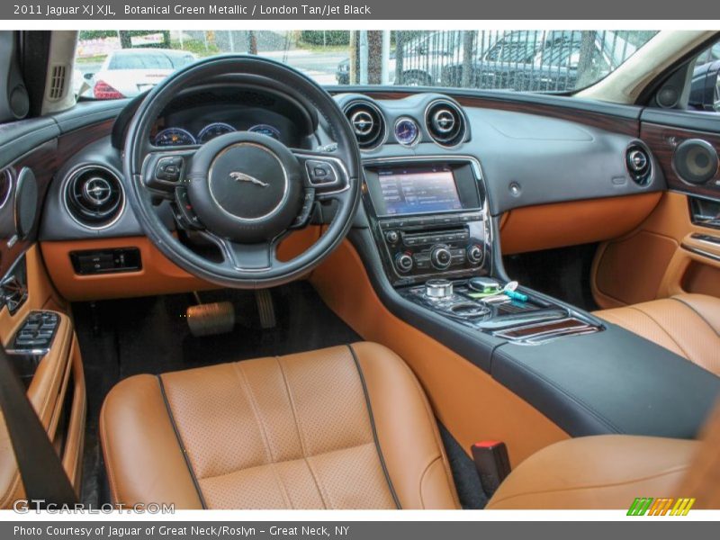 Botanical Green Metallic / London Tan/Jet Black 2011 Jaguar XJ XJL