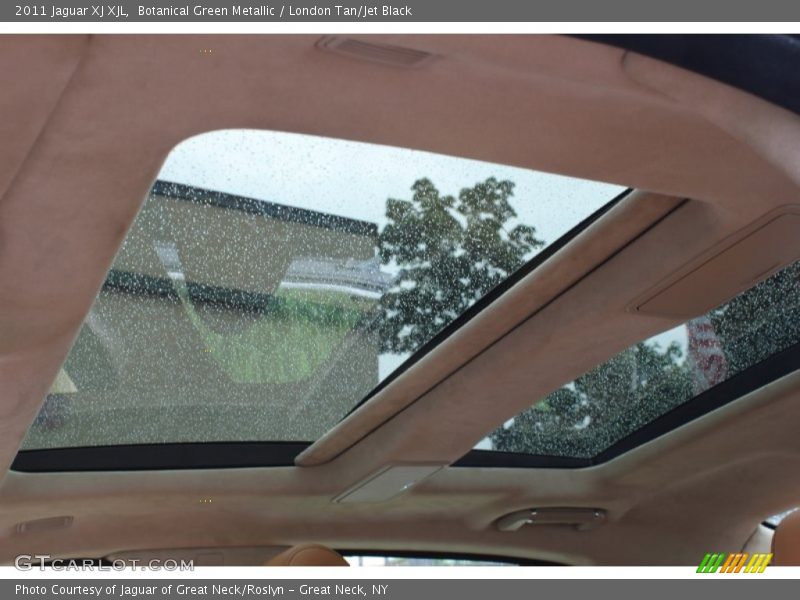 Botanical Green Metallic / London Tan/Jet Black 2011 Jaguar XJ XJL