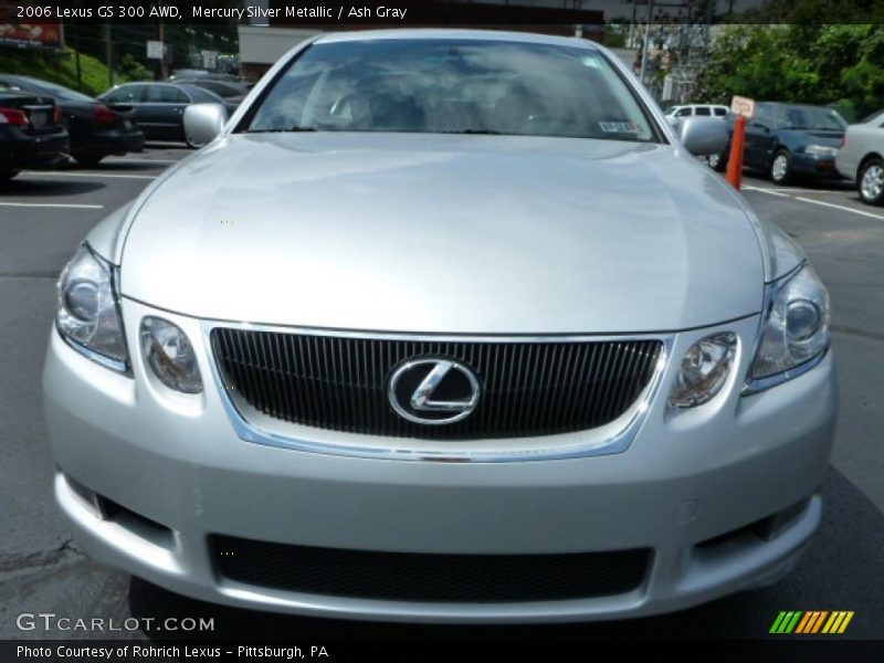 Mercury Silver Metallic / Ash Gray 2006 Lexus GS 300 AWD