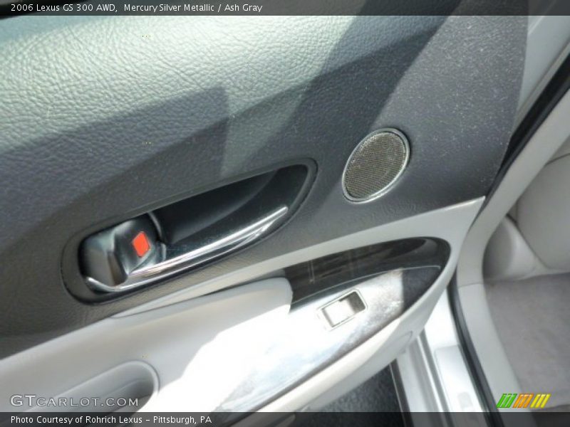 Mercury Silver Metallic / Ash Gray 2006 Lexus GS 300 AWD