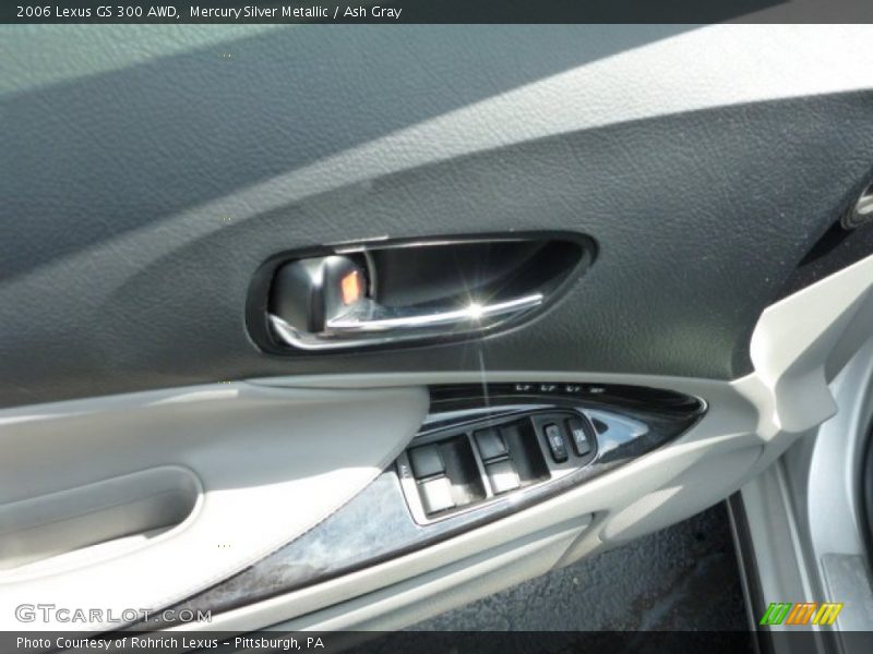 Mercury Silver Metallic / Ash Gray 2006 Lexus GS 300 AWD