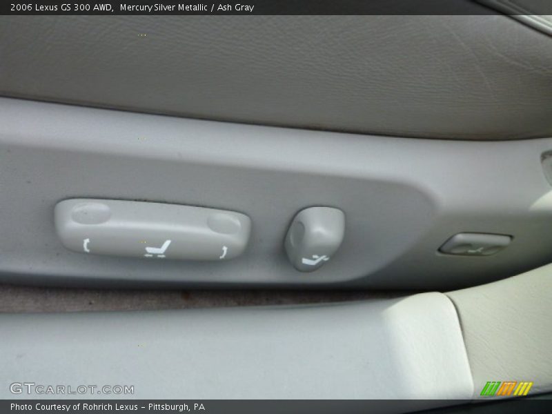 Mercury Silver Metallic / Ash Gray 2006 Lexus GS 300 AWD