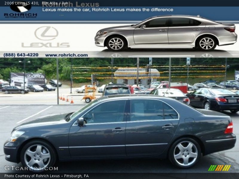 Flint Mica / Ash 2006 Lexus LS 430