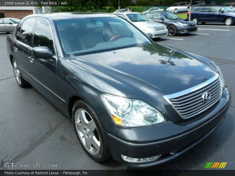 Flint Mica / Ash 2006 Lexus LS 430