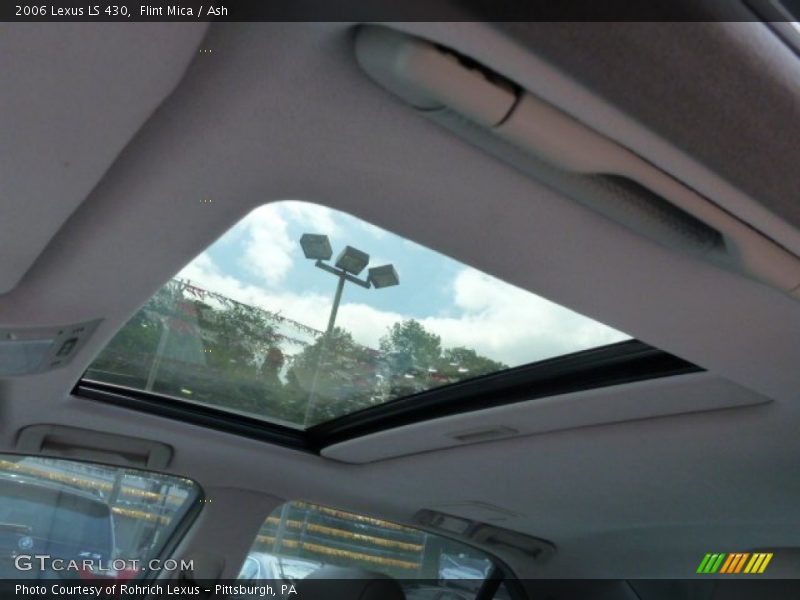 Flint Mica / Ash 2006 Lexus LS 430