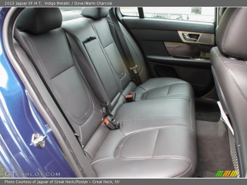 Indigo Metallic / Dove/Warm Charcoal 2013 Jaguar XF I4 T