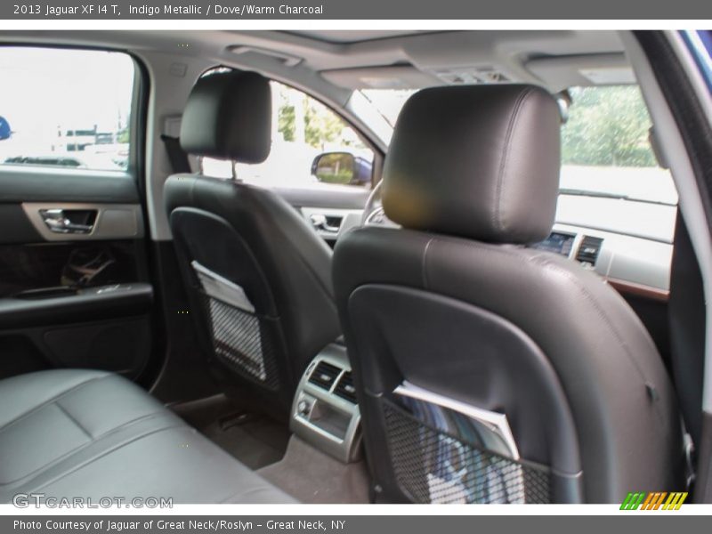Indigo Metallic / Dove/Warm Charcoal 2013 Jaguar XF I4 T