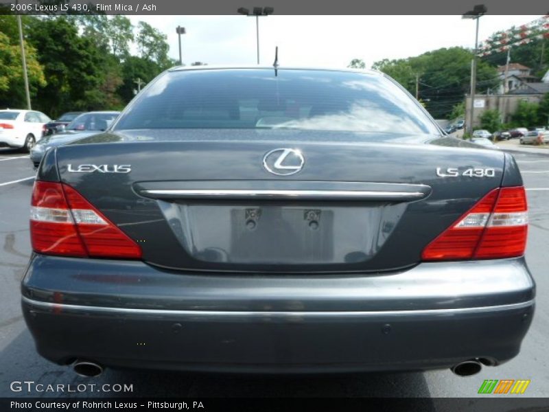 Flint Mica / Ash 2006 Lexus LS 430