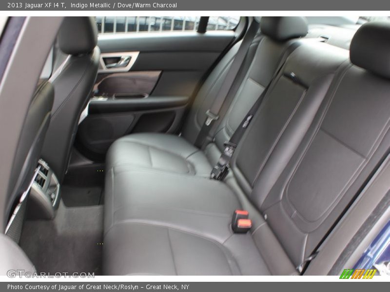 Indigo Metallic / Dove/Warm Charcoal 2013 Jaguar XF I4 T