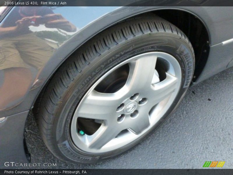 Flint Mica / Ash 2006 Lexus LS 430