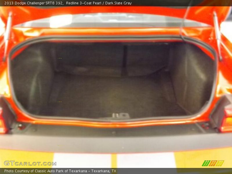 Redline 3-Coat Pearl / Dark Slate Gray 2013 Dodge Challenger SRT8 392