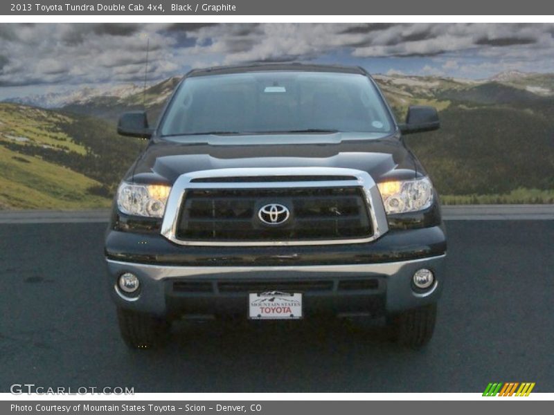 Black / Graphite 2013 Toyota Tundra Double Cab 4x4