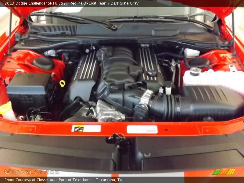 Redline 3-Coat Pearl / Dark Slate Gray 2013 Dodge Challenger SRT8 392