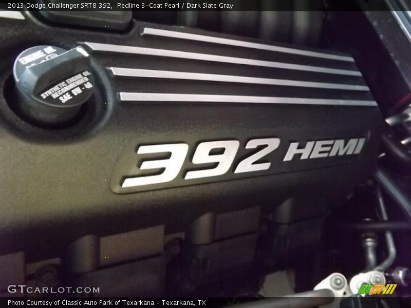 Redline 3-Coat Pearl / Dark Slate Gray 2013 Dodge Challenger SRT8 392