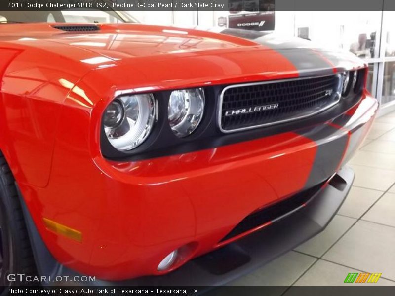 Redline 3-Coat Pearl / Dark Slate Gray 2013 Dodge Challenger SRT8 392