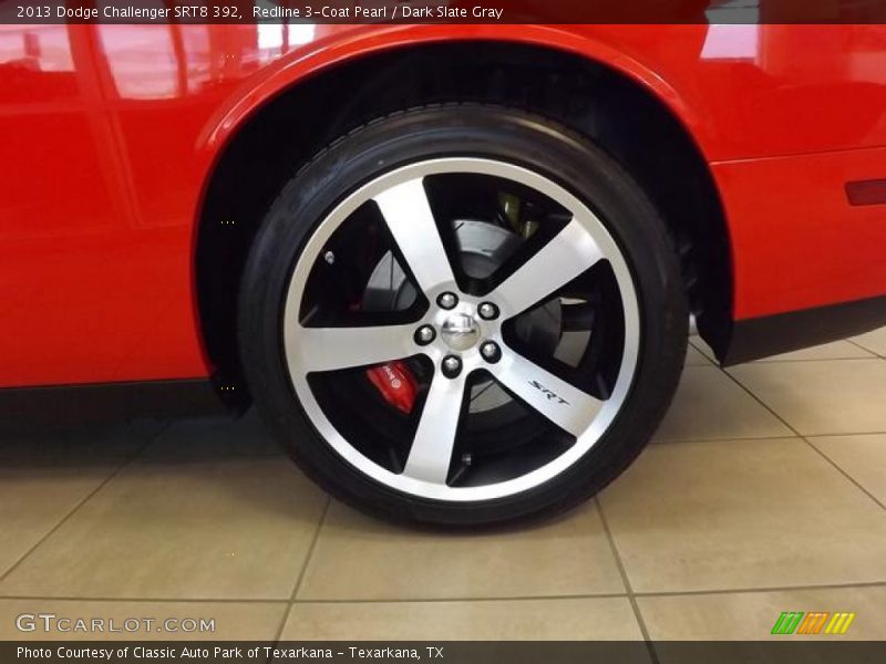 Redline 3-Coat Pearl / Dark Slate Gray 2013 Dodge Challenger SRT8 392