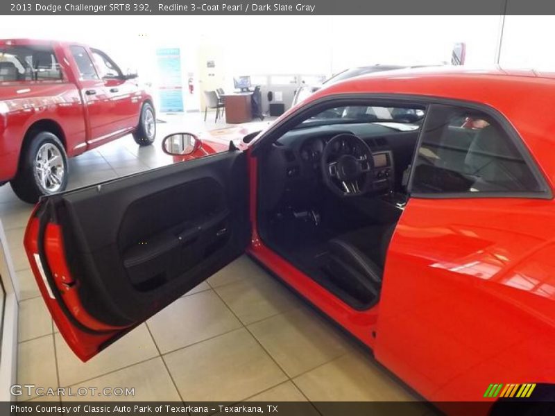 Redline 3-Coat Pearl / Dark Slate Gray 2013 Dodge Challenger SRT8 392