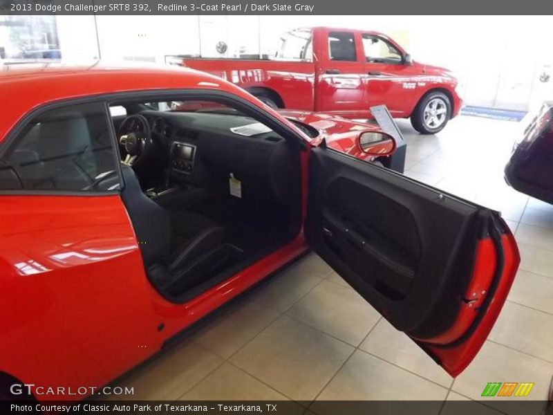 Redline 3-Coat Pearl / Dark Slate Gray 2013 Dodge Challenger SRT8 392