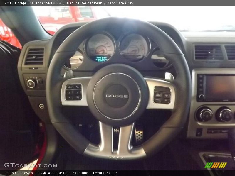 Redline 3-Coat Pearl / Dark Slate Gray 2013 Dodge Challenger SRT8 392